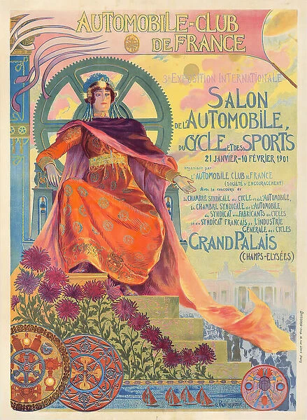 Salon de l Automobile, du cycle et des sports, 25 janvier - 10 fevrier 1901, 1901
