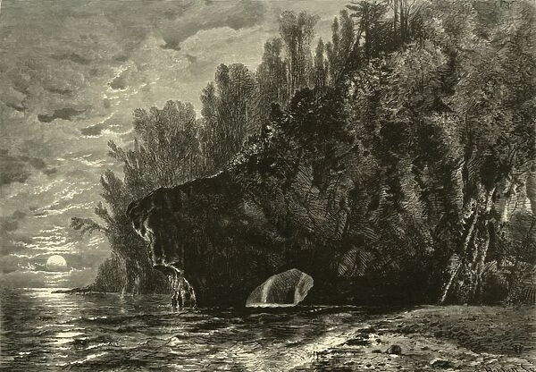 Spirit Harbor, 1872. Creator: Albert Bobbett
