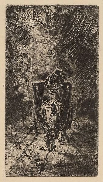 Spleen et Ideal, c. 1876. Creator: Felix Hilaire Buhot