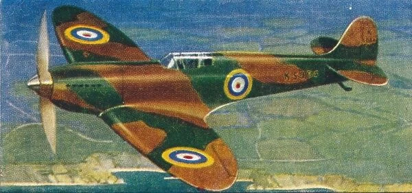Supermarine Spitfire Fighter, 1938