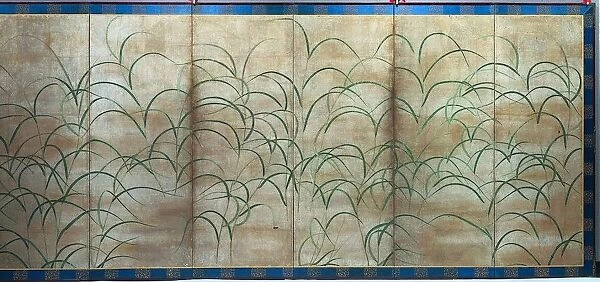 Susuki Grass, c. 1525. Creator: Unknown