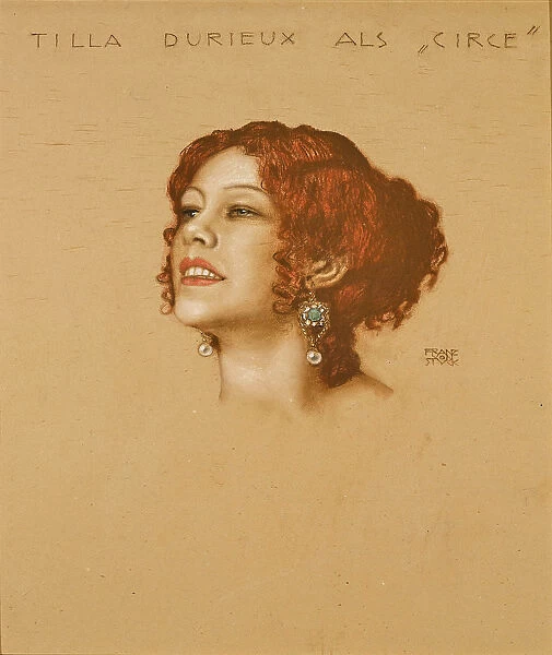 Tilla Durieux as Circe, 1910s