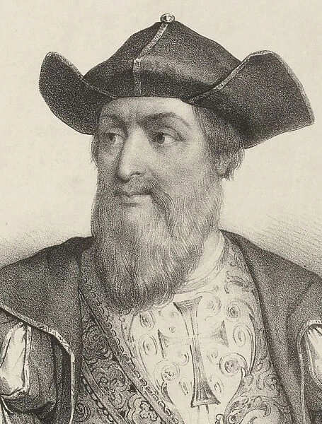 Vasco da Gama, 1837