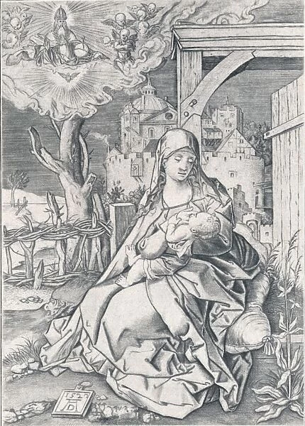 The Virgin by the Gate, 1522 (1906). Artist: Albrecht Durer
