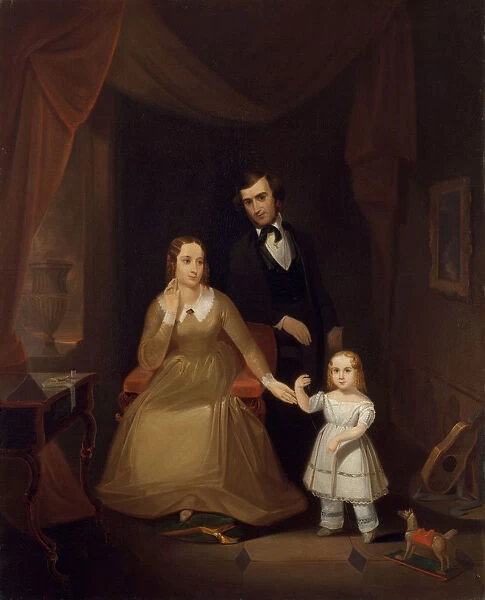The Williamson Family, ca. 1841-42. Creator: John Mix Stanley