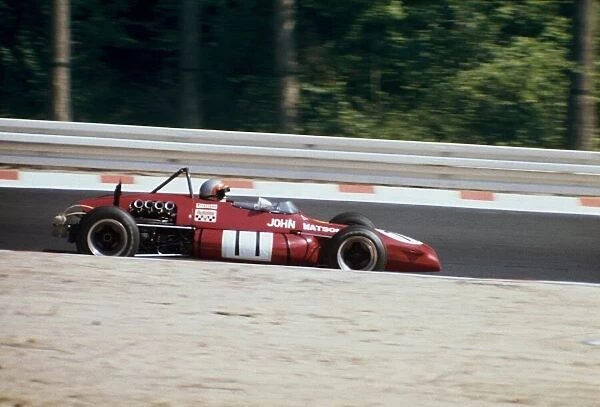 1970 European F2 Trophy. Hockenheim, Germany. 14th June 1970