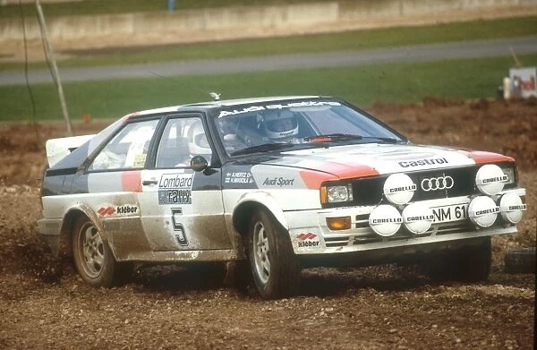 1981 FIA World Rally Championship: Hannu Mikkola  /  Arne Hertz 1st position