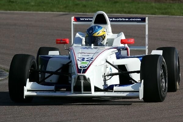 Formula BMW Testing: Adrian Quaife-Hobbs Fortec Motorsport