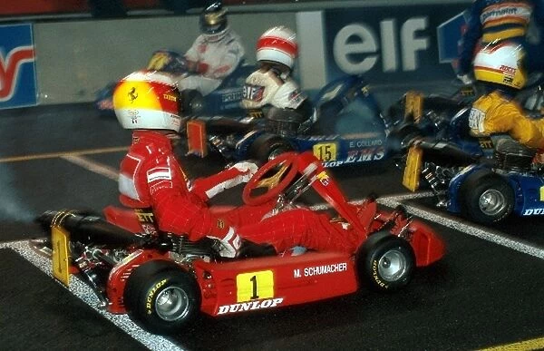Formula One World Championship: Elf Masters Karting, Bercy, Paris, France, 30 November ├É 1 December 1996