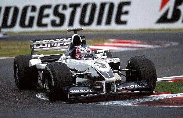 Formula One World Championship: Jenson Button Williams BMW FW22
