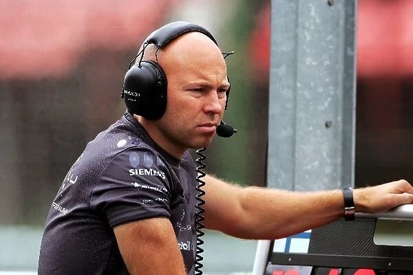 Formula One World Championship: Mark Arnell Trainer to Kimi Raikkonen McLaren