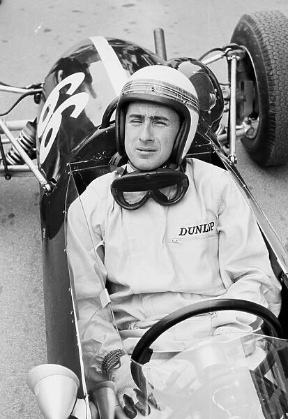 Jackie Stewart Winner in a Cooper: Monaco F3 1964