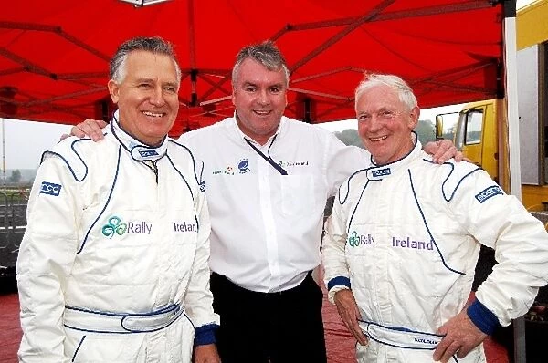 Rally of Ireland: Billy Coleman is co-driven by Rt