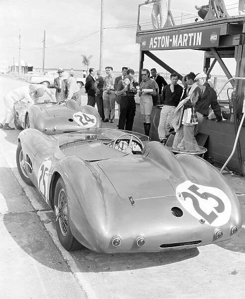 World Championship for Makes 1958: Sebring 12 Hours