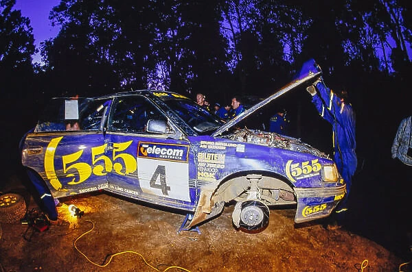 WRC 1993: Rally Australia