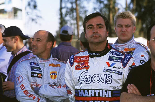 WRC-Carlos Sainz-Ford, Auriol and Giraudet-Seat-Muggies