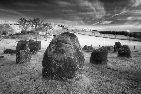 NA. Croft Moraig Stone Circle in Perthshire