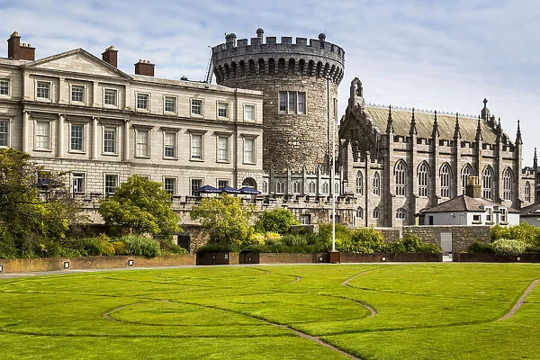 The Record Tower, Dublin Castle, Dublin, Leinster, Ireland