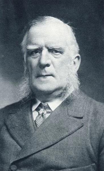 Sir Edward Clarke Qc 1841 To 1931. British Barrister And Politician Who Represented Oscar Wilde In His Disastrous Prosecution Of The Marquess Of Queensberry For Libel. From The Illustrated War News Published 1914