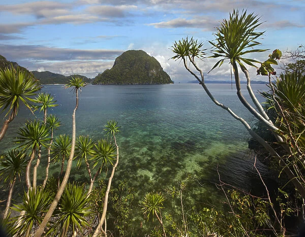 Cadlao Island near El Nido, Palawan, Philippines