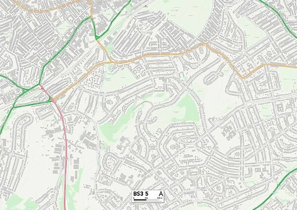 Bristol BS3 5 Map