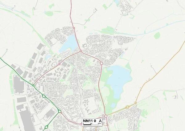 Daventry NN11 0 Map