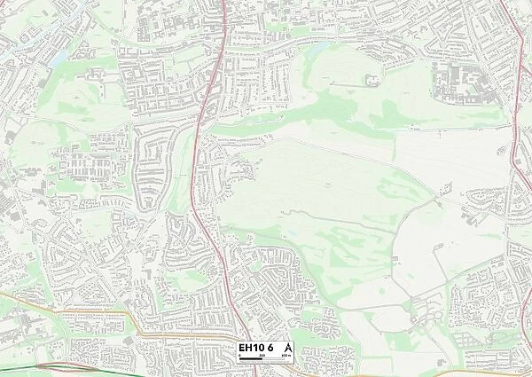 Edinburgh EH10 6 Map