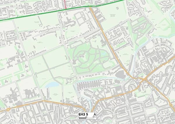 Edinburgh EH3 5 Map