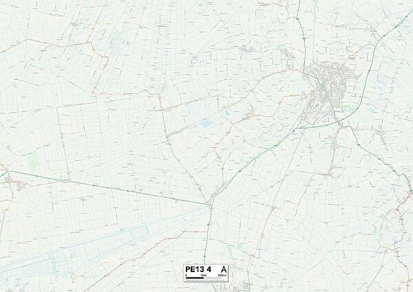 Fenland PE13 4 Map