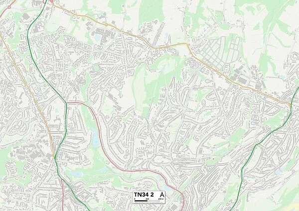 Hastings TN34 2 Map