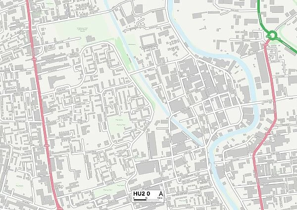 Kingston upon Hull HU2 0 Map