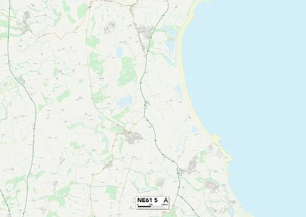 Northumberland NE61 5 Map