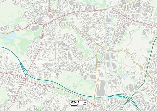 Rochdale M24 1 Map