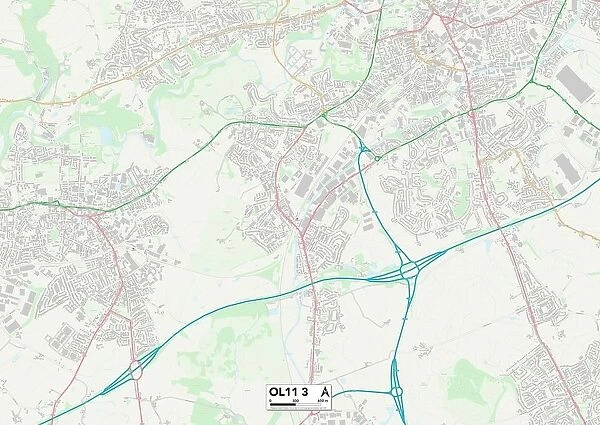 Rochdale OL11 3 Map