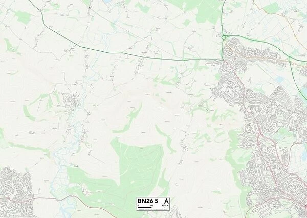 Wealden BN26 5 Map