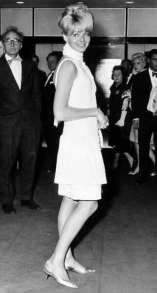 Actress Susannah York Sept 1963
