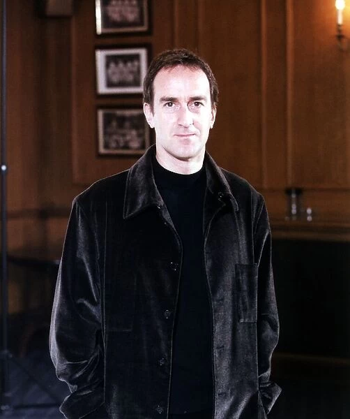 Angus Deayton TV Presenter at the BBC Summer Launch. 12th March 1997