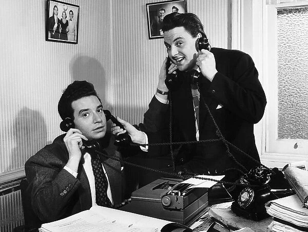 Bob Monkhouse and Denis Goodwin comedy scriptwriters