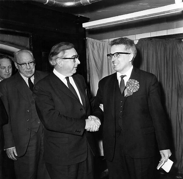 General Election 1966: George Brown and Hull-North candidate for Labour, Kevin McNamara
