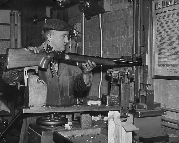 Gun Quarter - Birmingham 27th June 1952 BSA has kept the trademark of