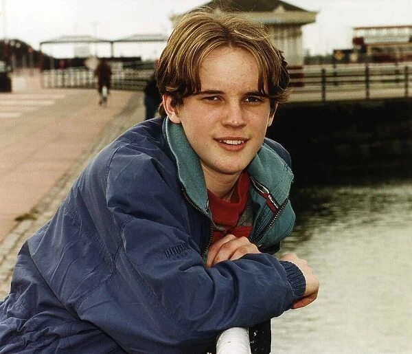 Matthew Lewney Actor in the TV Soap Brookside who plays the character of Lee