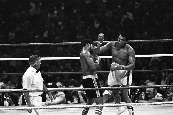 Muhammad Alis second match with Leon Spinks, at the Louisiana Superdome on September