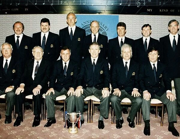 Rangers FC Team veteran European Cup-winners Cup winning team of 1972 line-up blazer