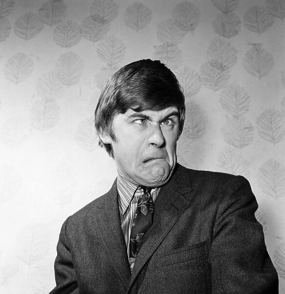 TV star impressionist Mike Yarwood. 19th December 1968