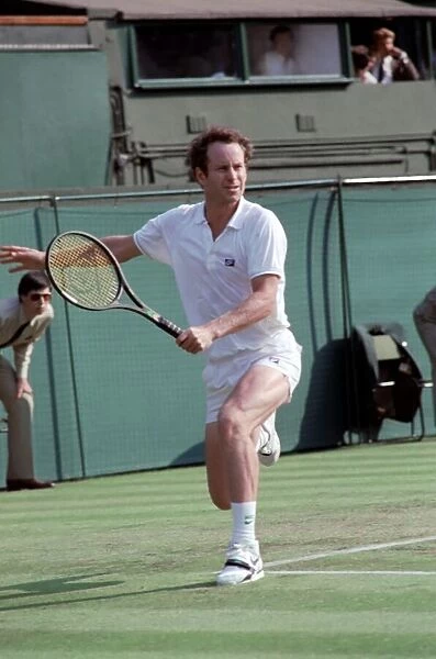 Wimbledon. John McEnroe. June 1988 88-3372-146