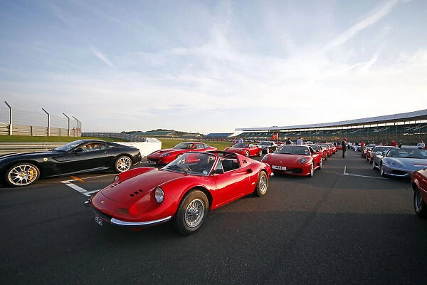 Red Ferrari Dino Car & Others