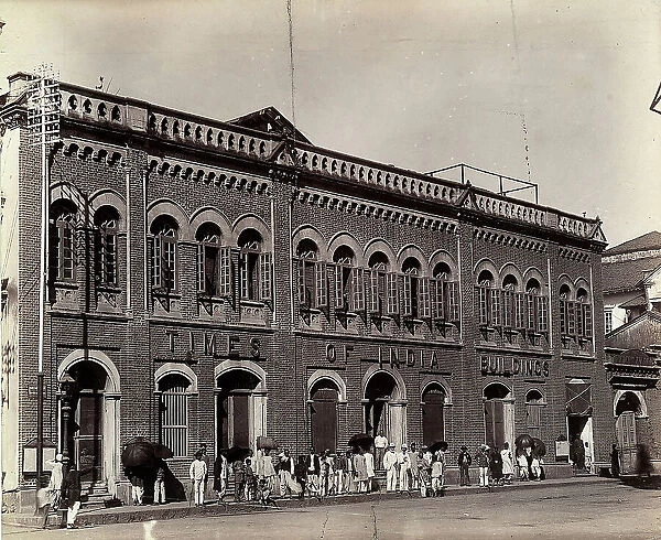 Building of the 'India Times', Bombay, India