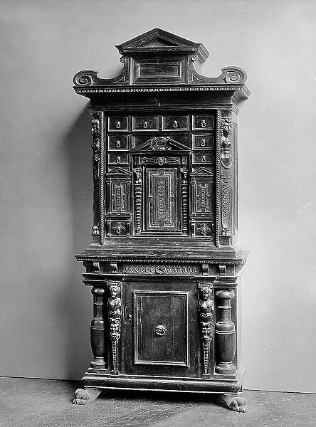 Cabinet owned by Stefano Bardini, antique dealer. Bardini Museum, Florence