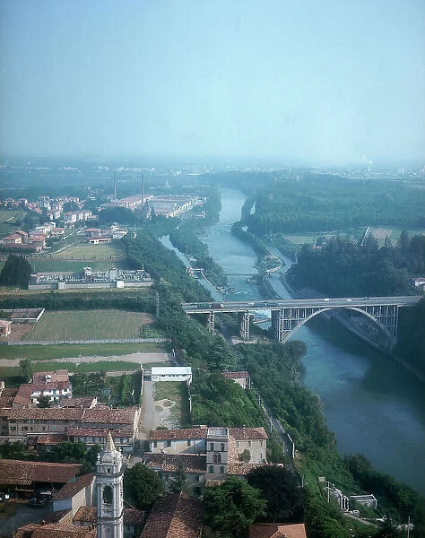 View of Crema (Cremona)
