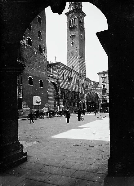 View of Piazza dei Signori, Verona
